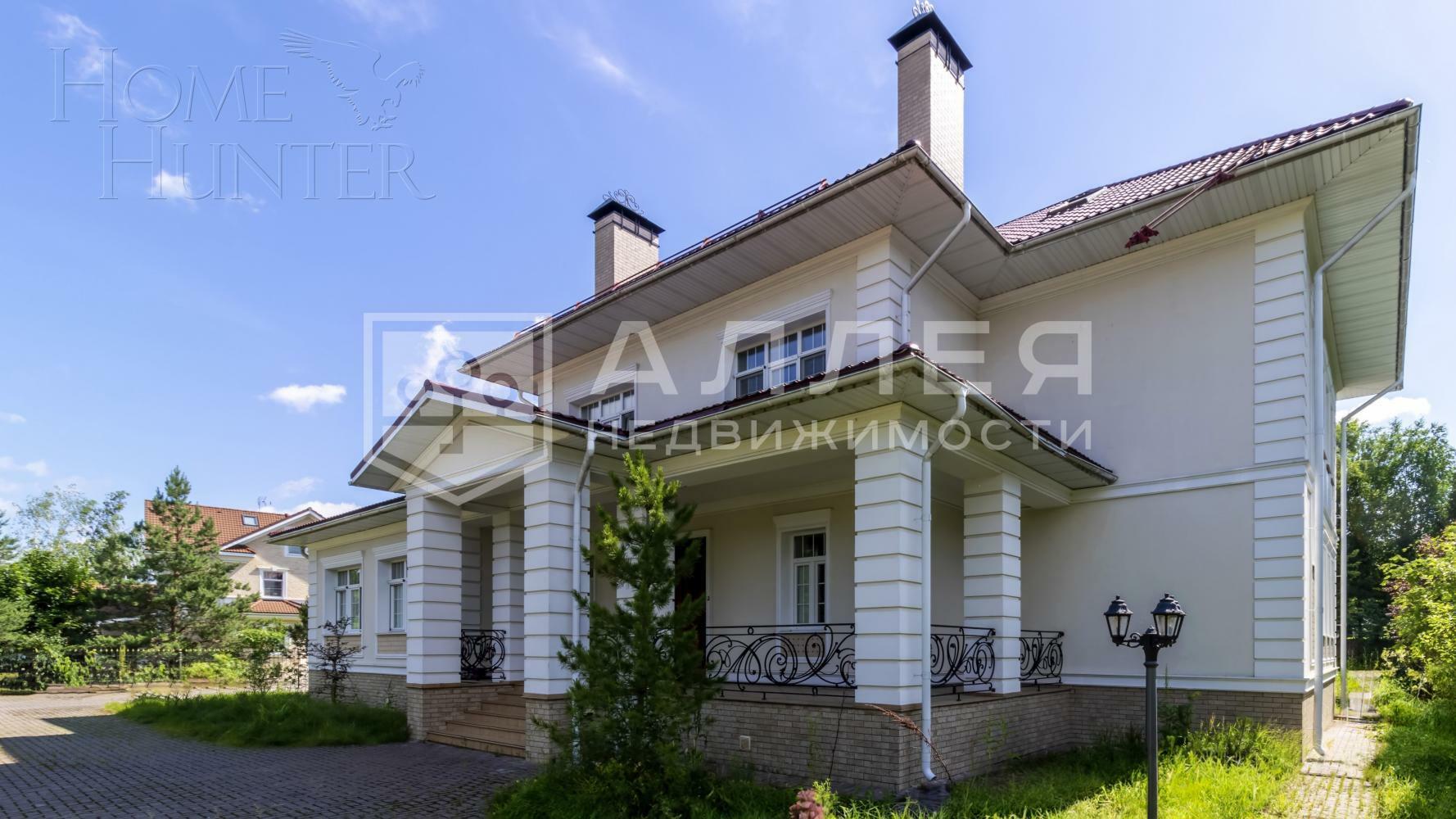 2-этажный коттедж 817 м² с отделкой