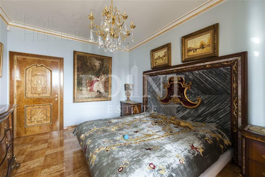 4-КОМН. КВАРТИРА С ОТДЕЛКОЙ 150 М² НА 12 ЭТАЖЕ