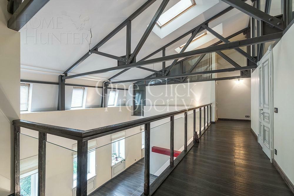 2-УРОВНЕВЫЙ ПЕНТХАУС С ОТДЕЛКОЙ 336 М² НА 4 ЭТАЖЕ