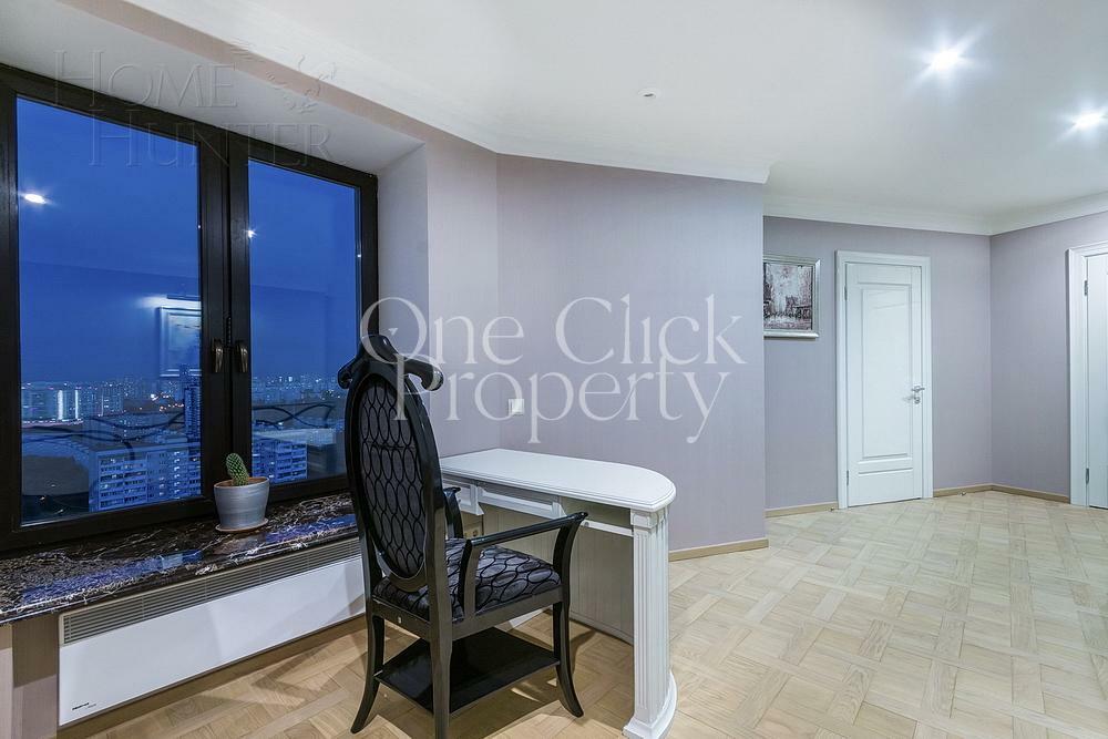 2-УРОВНЕВЫЙ ПЕНТХАУС С ОТДЕЛКОЙ 218 М² НА 23 ЭТАЖЕ