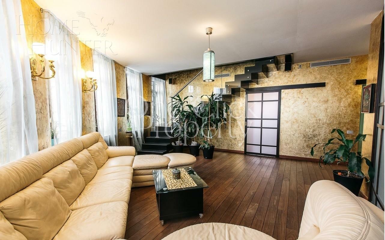 3-УРОВНЕВЫЙ ПЕНТХАУС С ОТДЕЛКОЙ 200.6 М² НА 23 ЭТАЖЕ