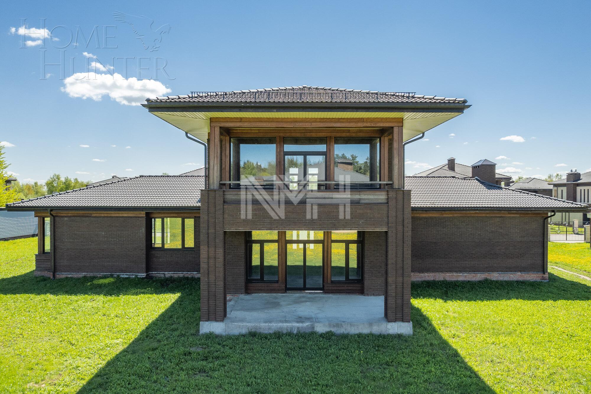 2-этажный коттедж 457 м² без отделки