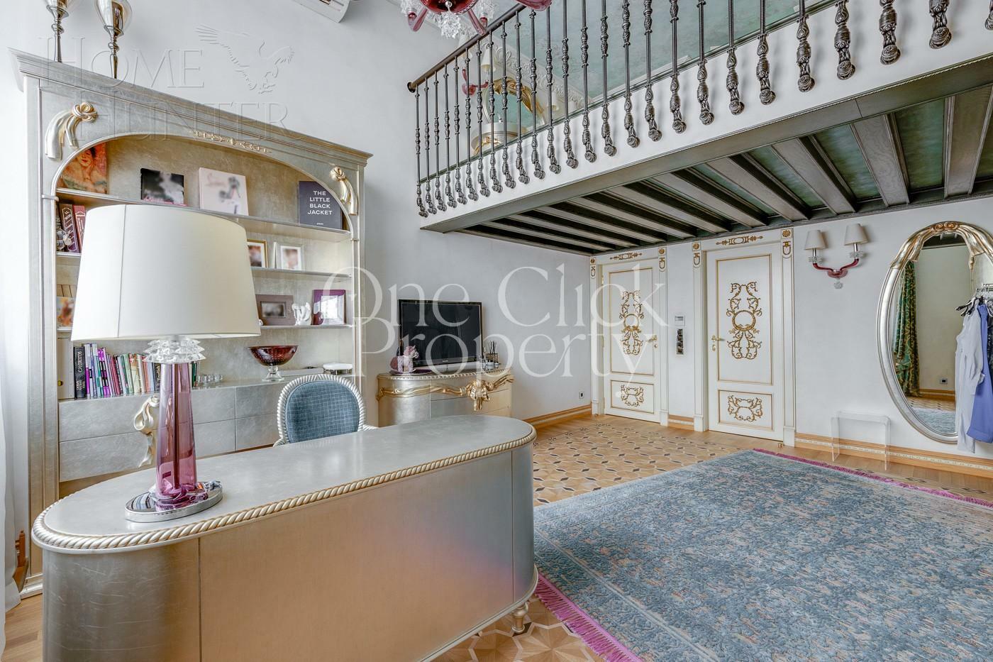 2-УРОВНЕВАЯ КВАРТИРА С ОТДЕЛКОЙ 318 М² НА 2 ЭТАЖЕ