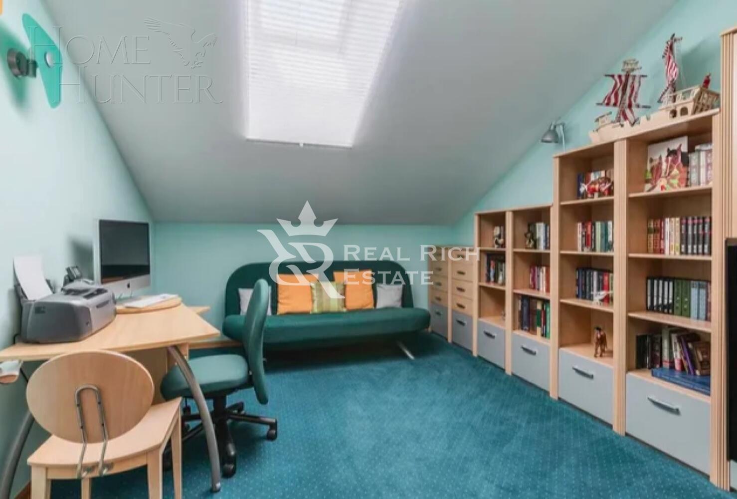 2-этажный коттедж 860 м² с отделкой