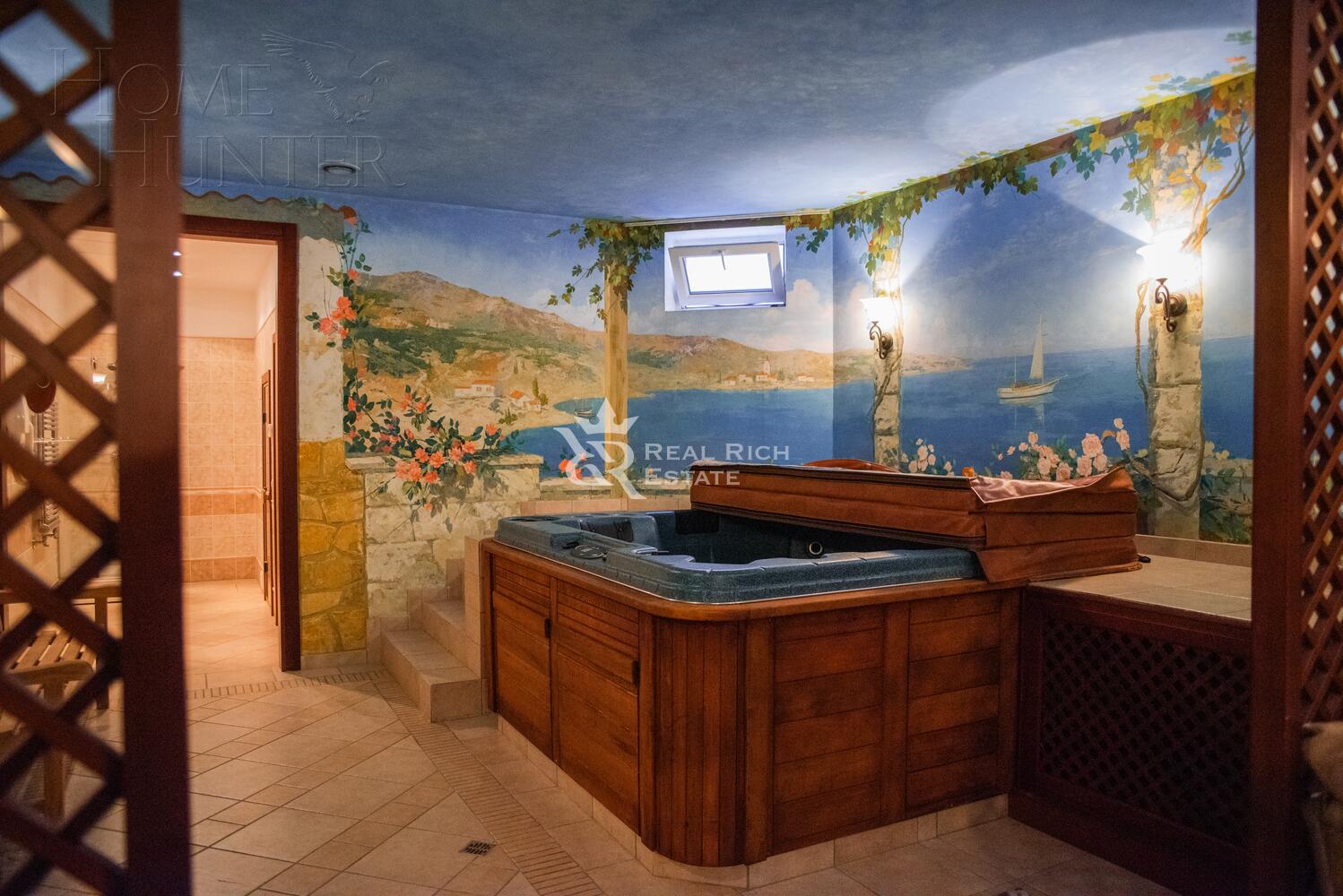 2-этажный коттедж 600 м² с отделкой