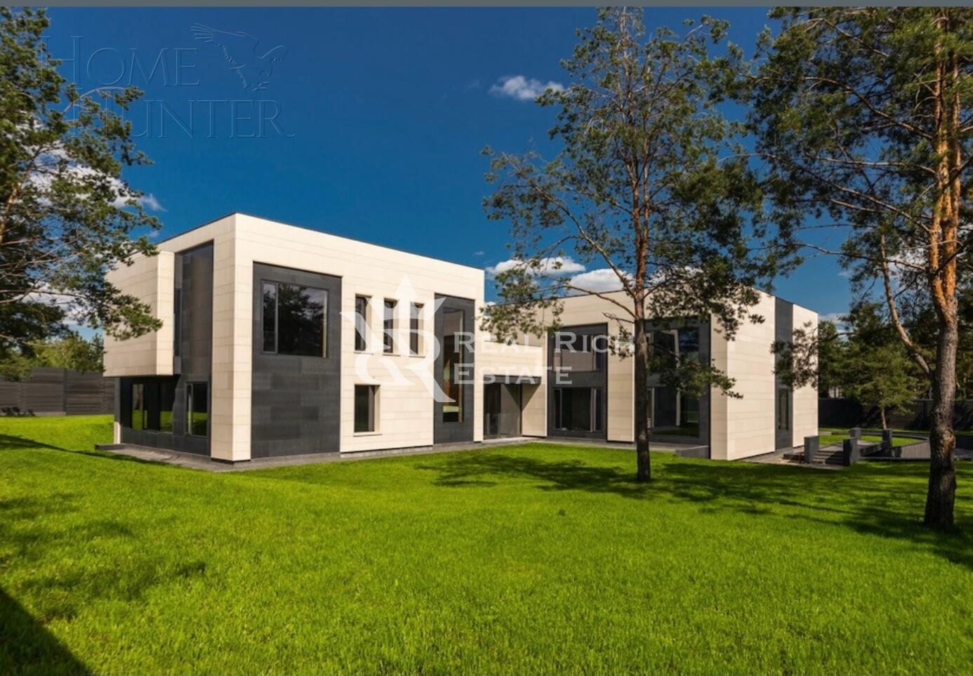 2-этажный коттедж 2 265 м² без отделки