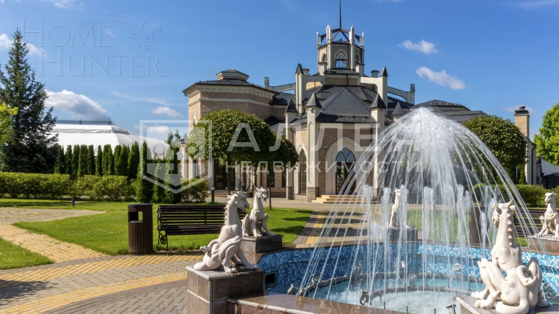 2-этажный коттедж 817 м² с отделкой