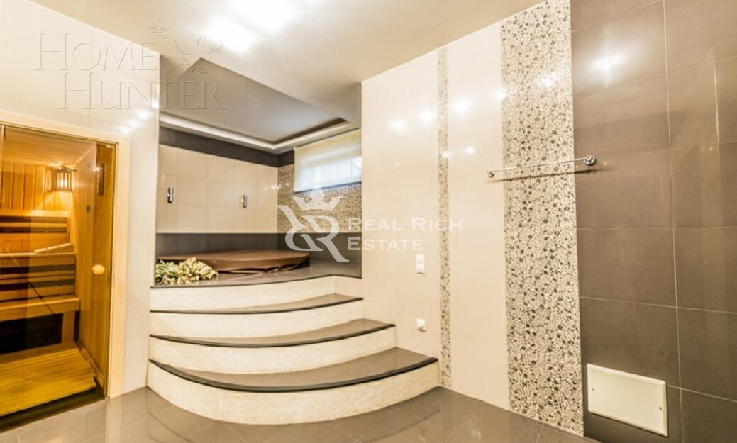 2-этажный коттедж 600 м² без отделки