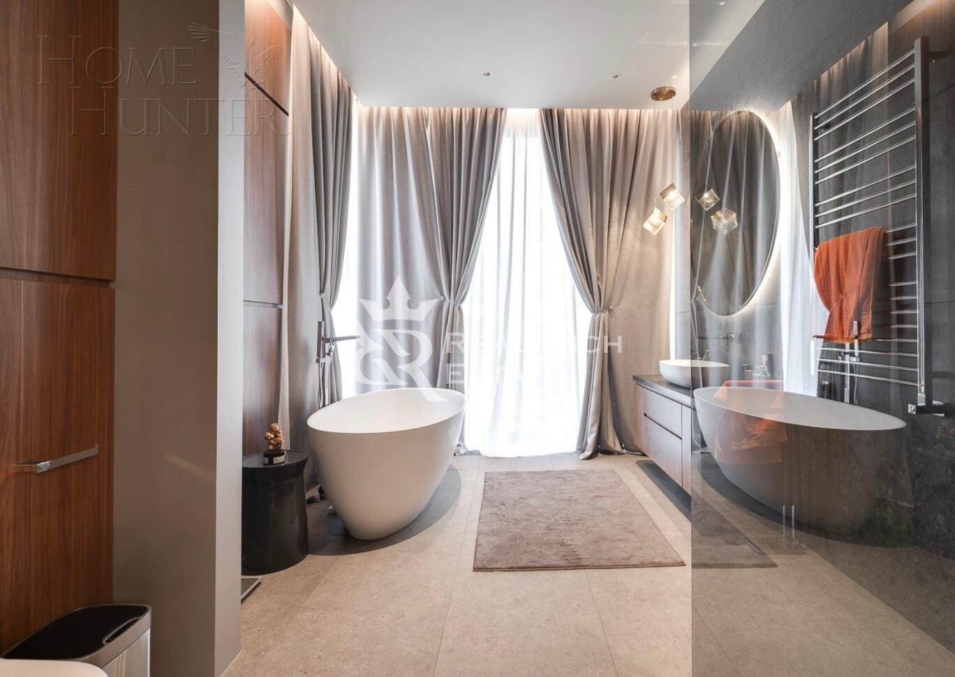 3-этажный коттедж 1 200 м² с отделкой