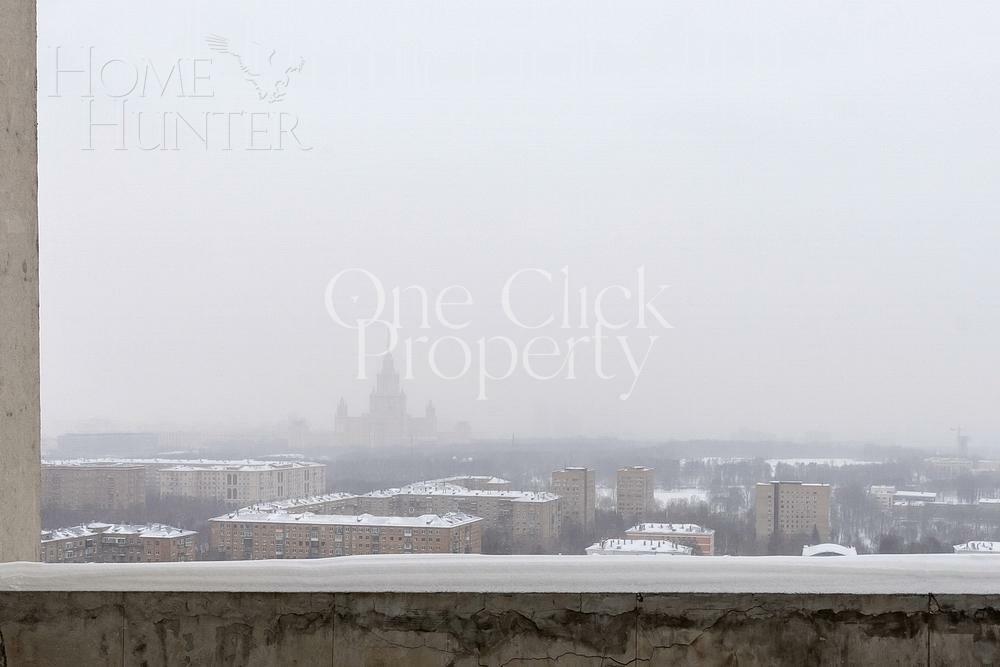 2-УРОВНЕВЫЙ ПЕНТХАУС БЕЗ ОТДЕЛКИ 356.9 М² НА 23 ЭТАЖЕ