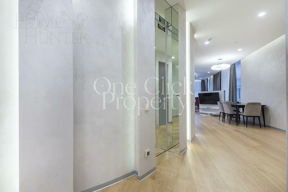 3-КОМН. АПАРТАМЕНТЫ С ОТДЕЛКОЙ 132.8 М² НА 5 ЭТАЖЕ