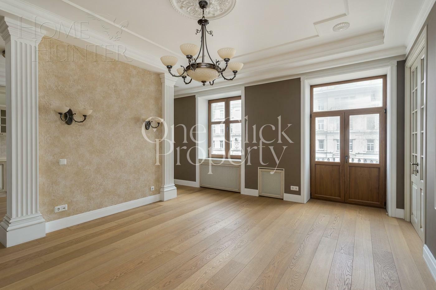 4-КОМН. КВАРТИРА БЕЗ ОТДЕЛКИ 129 М² НА 5 ЭТАЖЕ