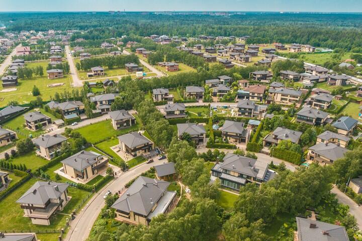 2-этажный коттедж 457 м² без отделки