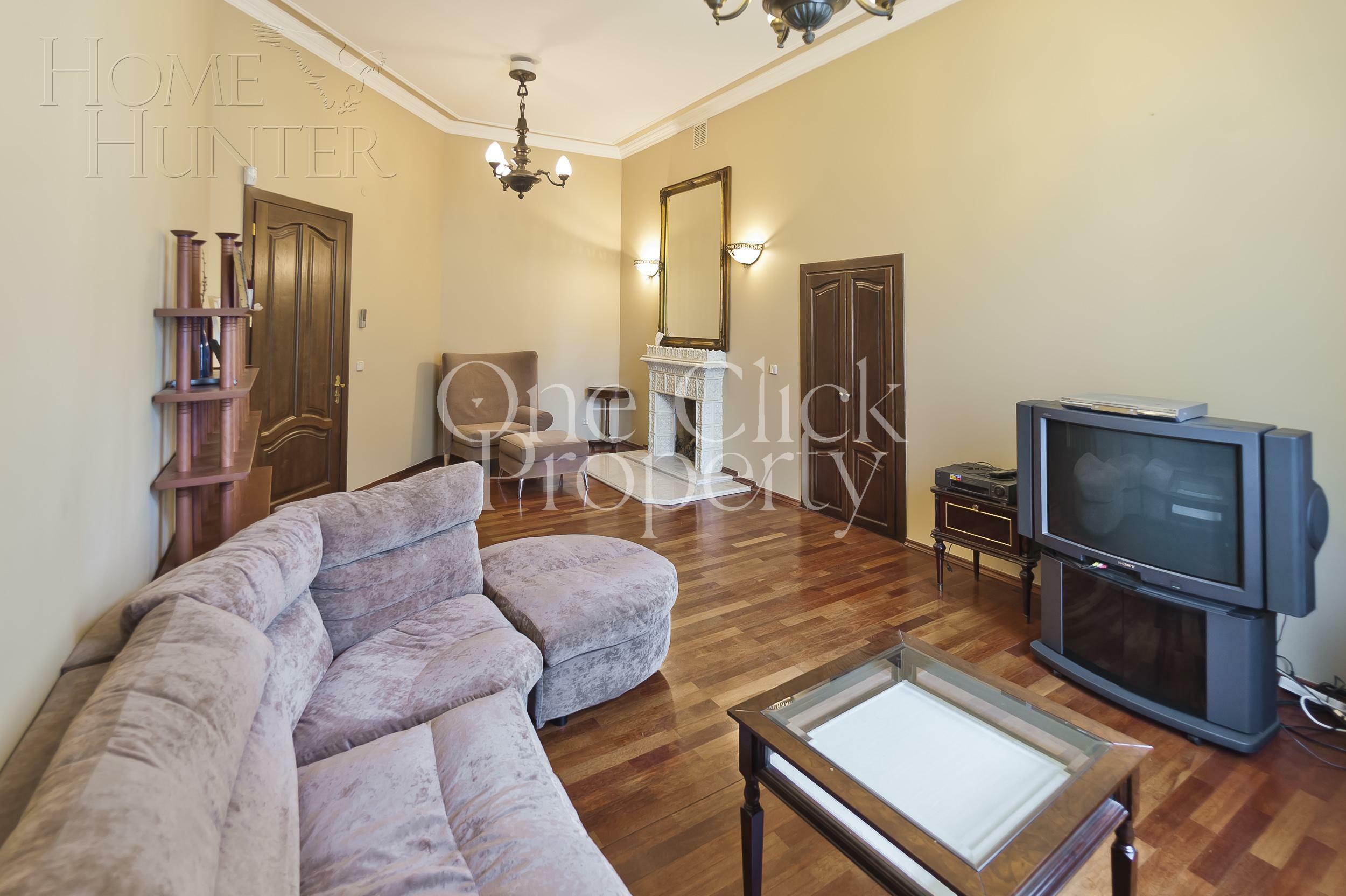 3-КОМН. КВАРТИРА С ОТДЕЛКОЙ 110 М² НА 4 ЭТАЖЕ