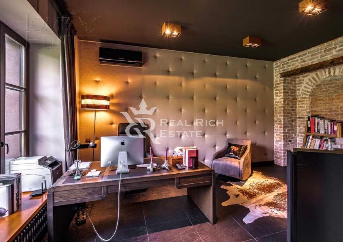 2-этажный коттедж 700 м² с отделкой