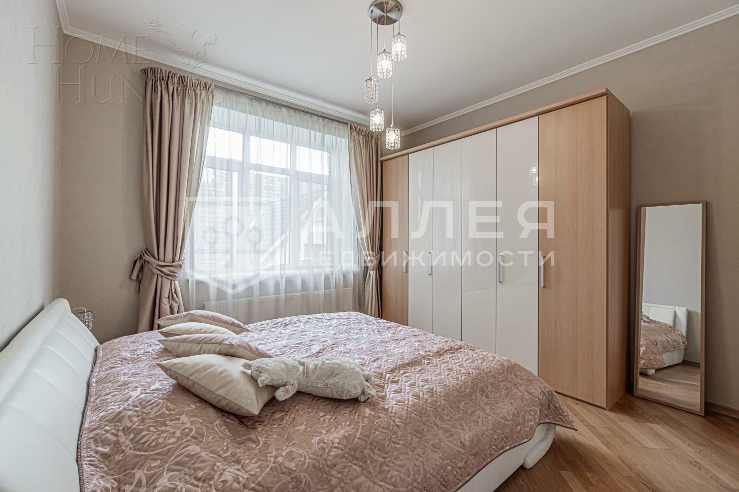 2-этажный коттедж 350 м² с отделкой