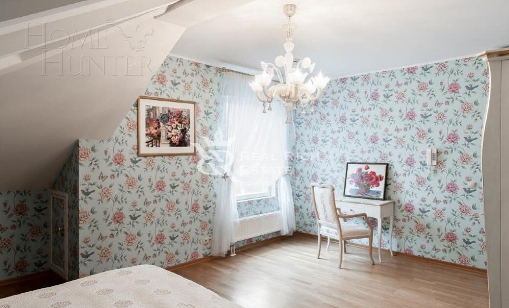 2-этажный коттедж 380 м² с отделкой