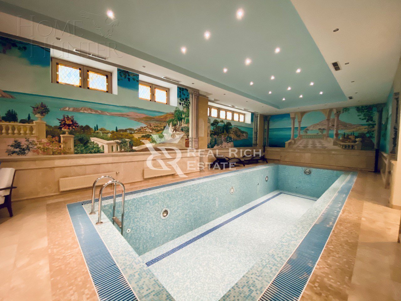 2-этажный коттедж 780 м² с отделкой