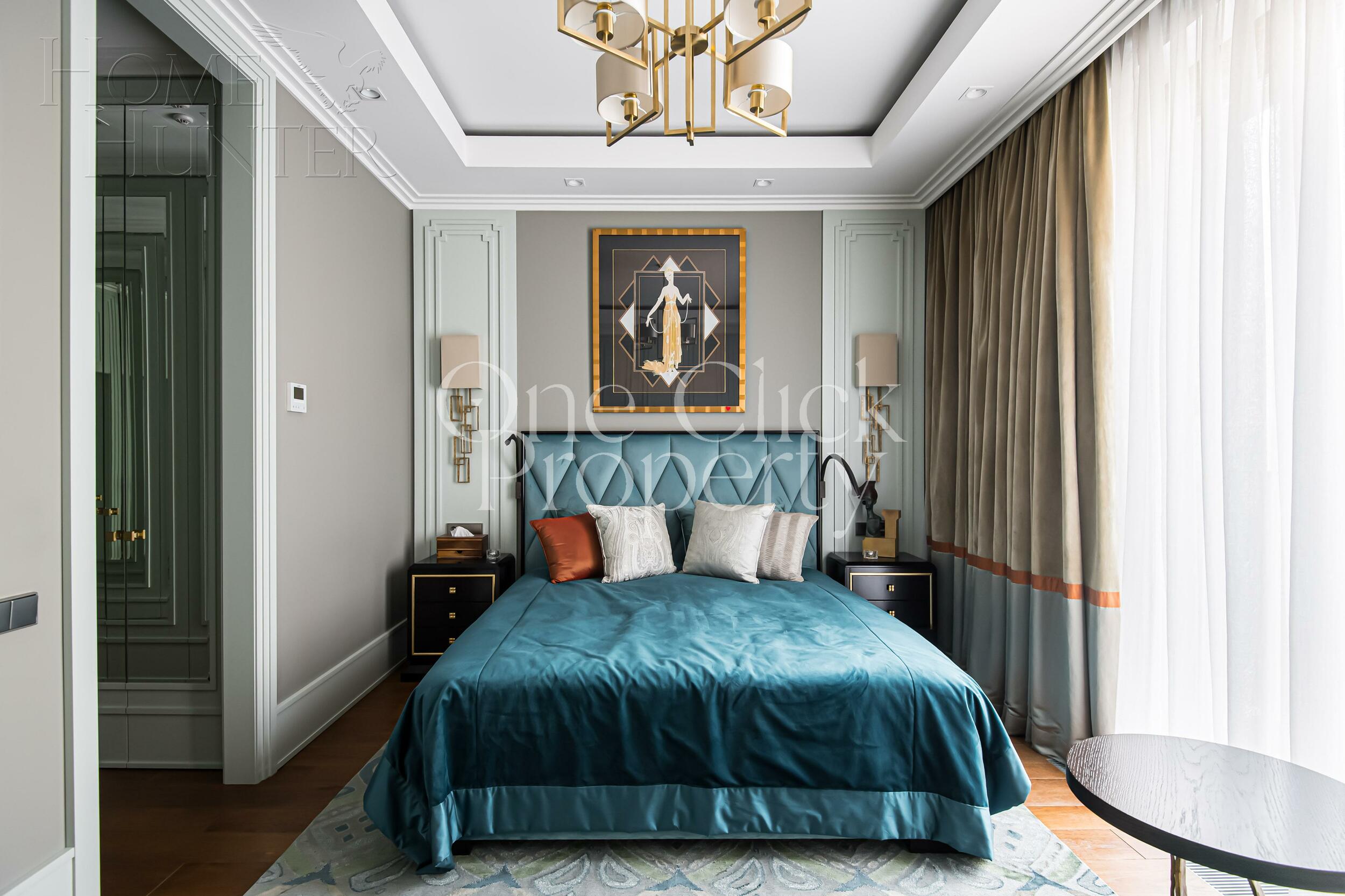 3-КОМН. КВАРТИРА С ОТДЕЛКОЙ 100 М² НА 4 ЭТАЖЕ