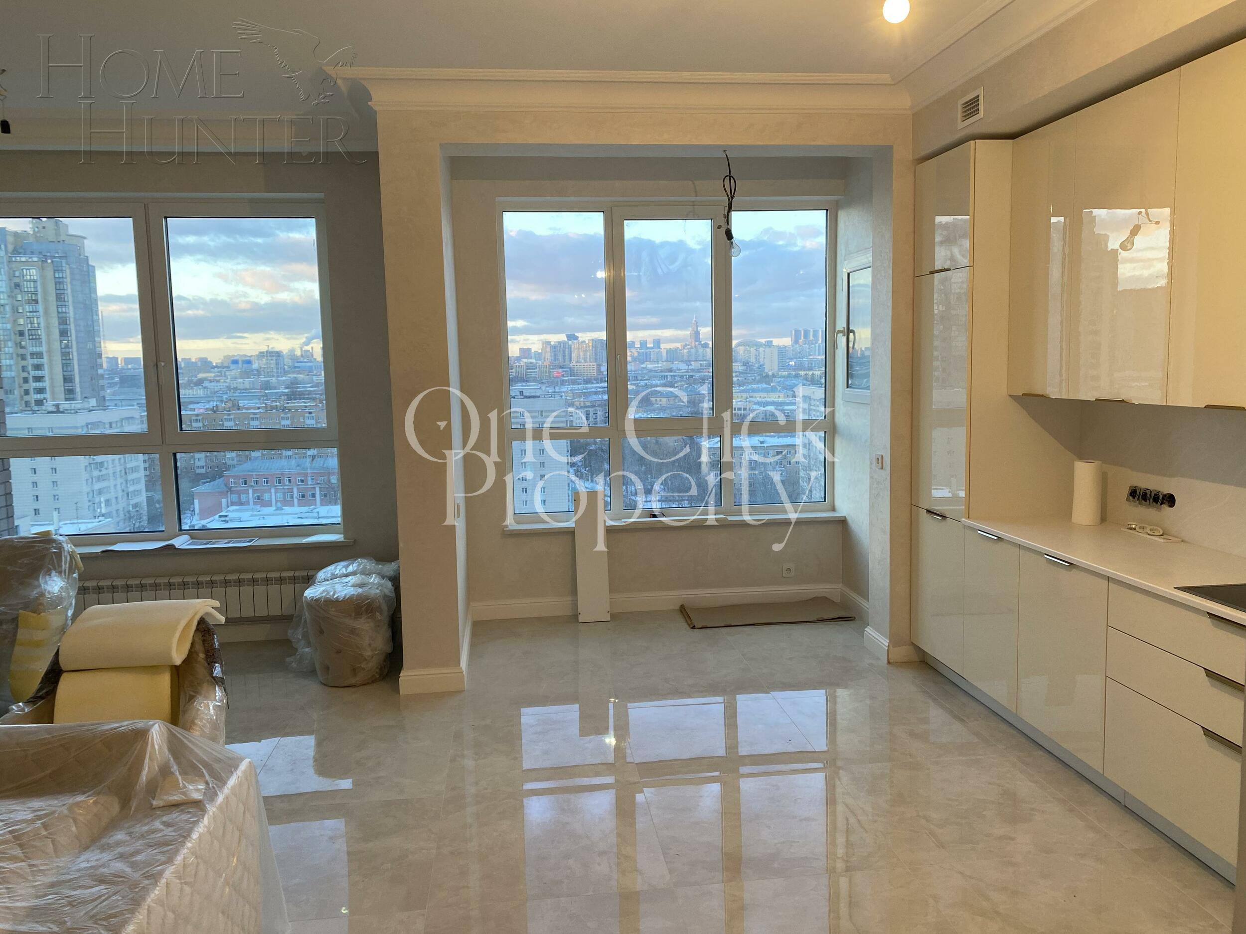 3-КОМН. КВАРТИРА С ОТДЕЛКОЙ 85 М² НА 14 ЭТАЖЕ