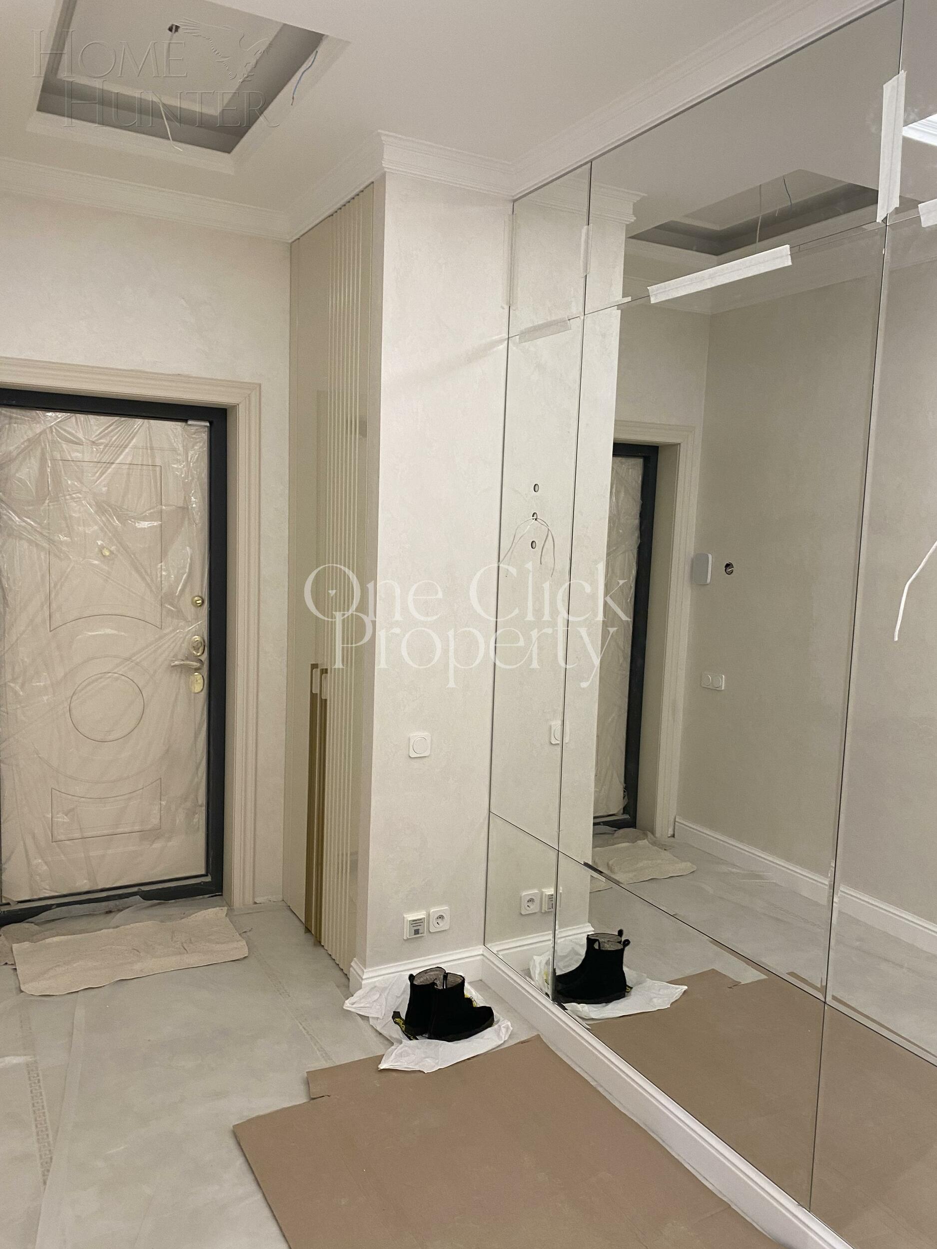 3-КОМН. КВАРТИРА С ОТДЕЛКОЙ 85 М² НА 14 ЭТАЖЕ