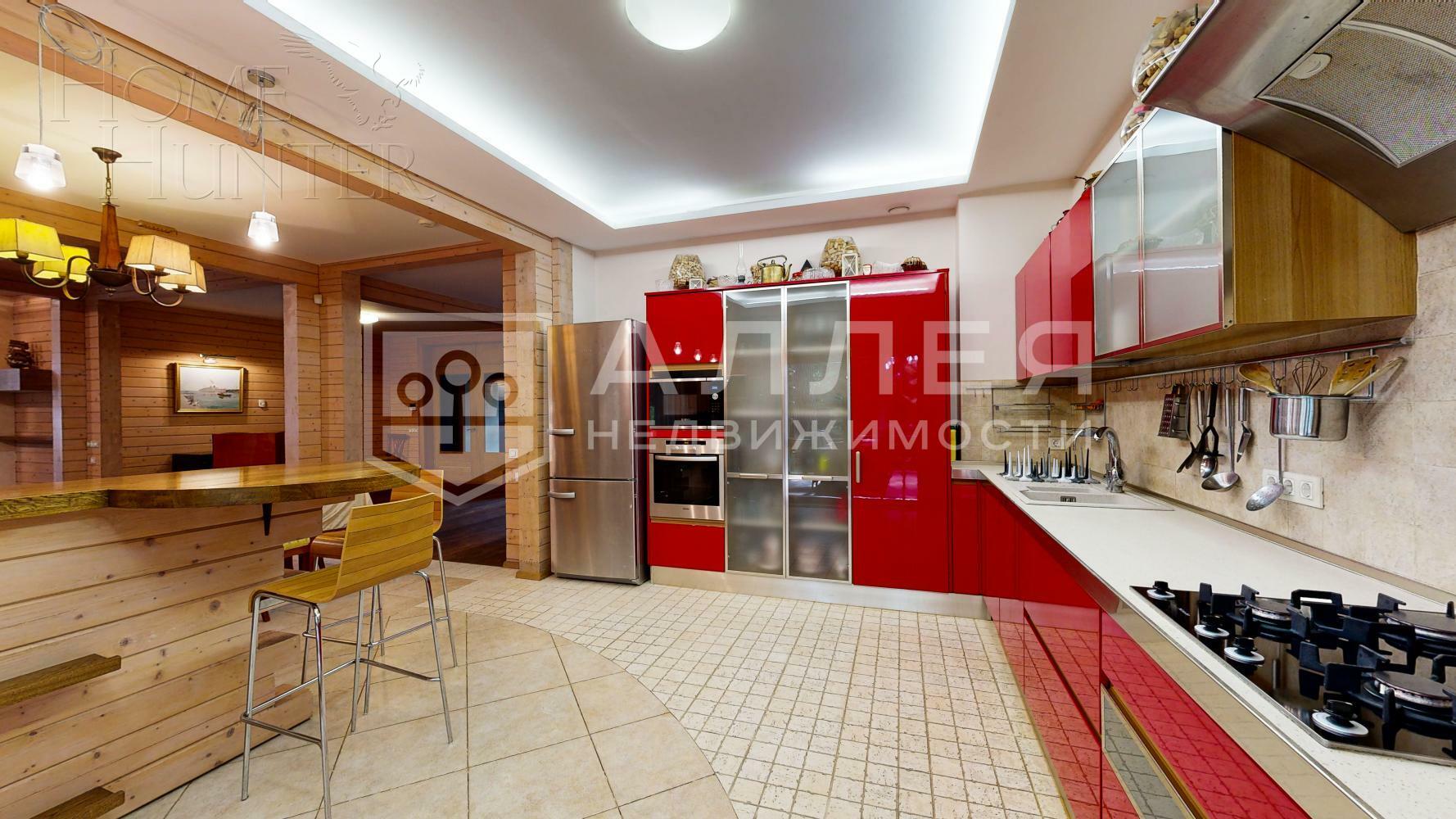 2-этажный коттедж 820 м² с отделкой