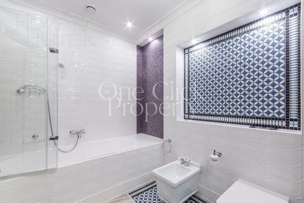 2-УРОВНЕВАЯ КВАРТИРА С ОТДЕЛКОЙ 228 М² НА 44 ЭТАЖЕ