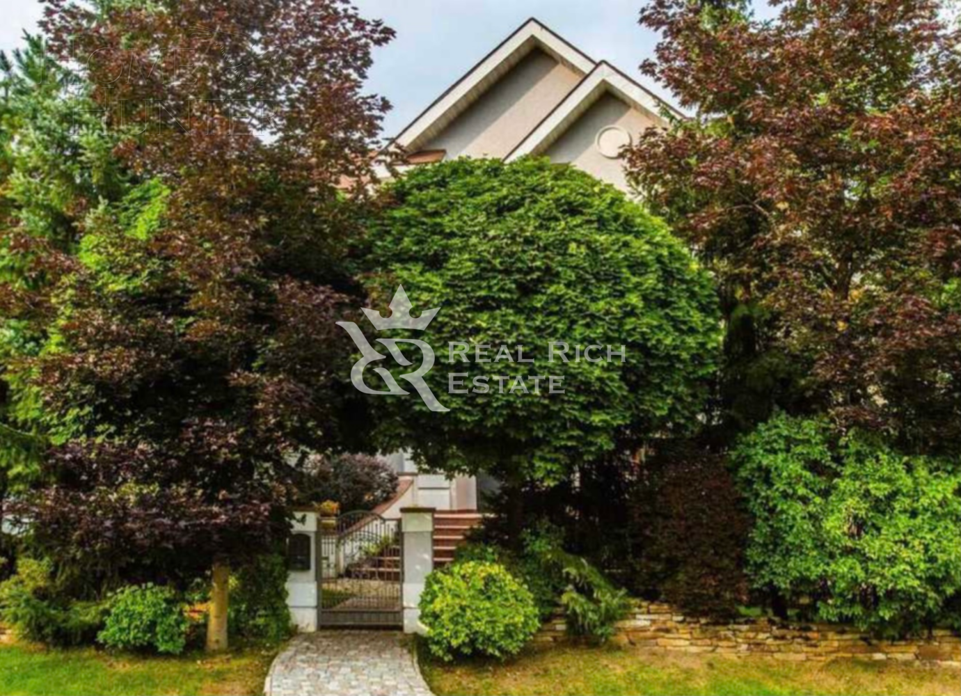 2-этажный коттедж 327 м² с отделкой