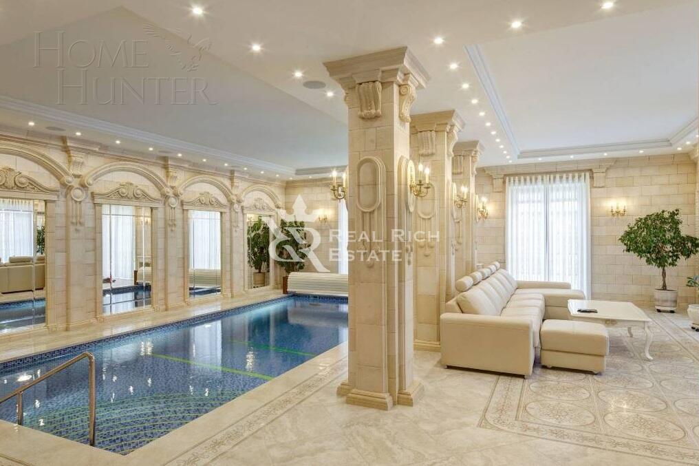 2-этажный коттедж 1 200 м² с отделкой