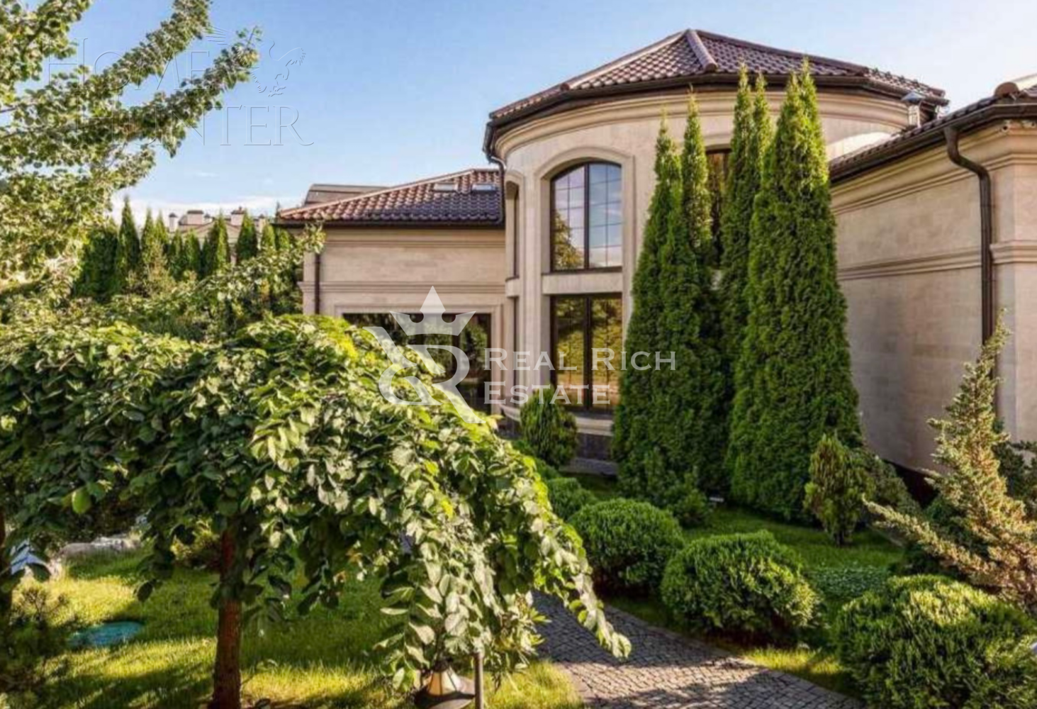 2-этажный коттедж 850 м² с отделкой