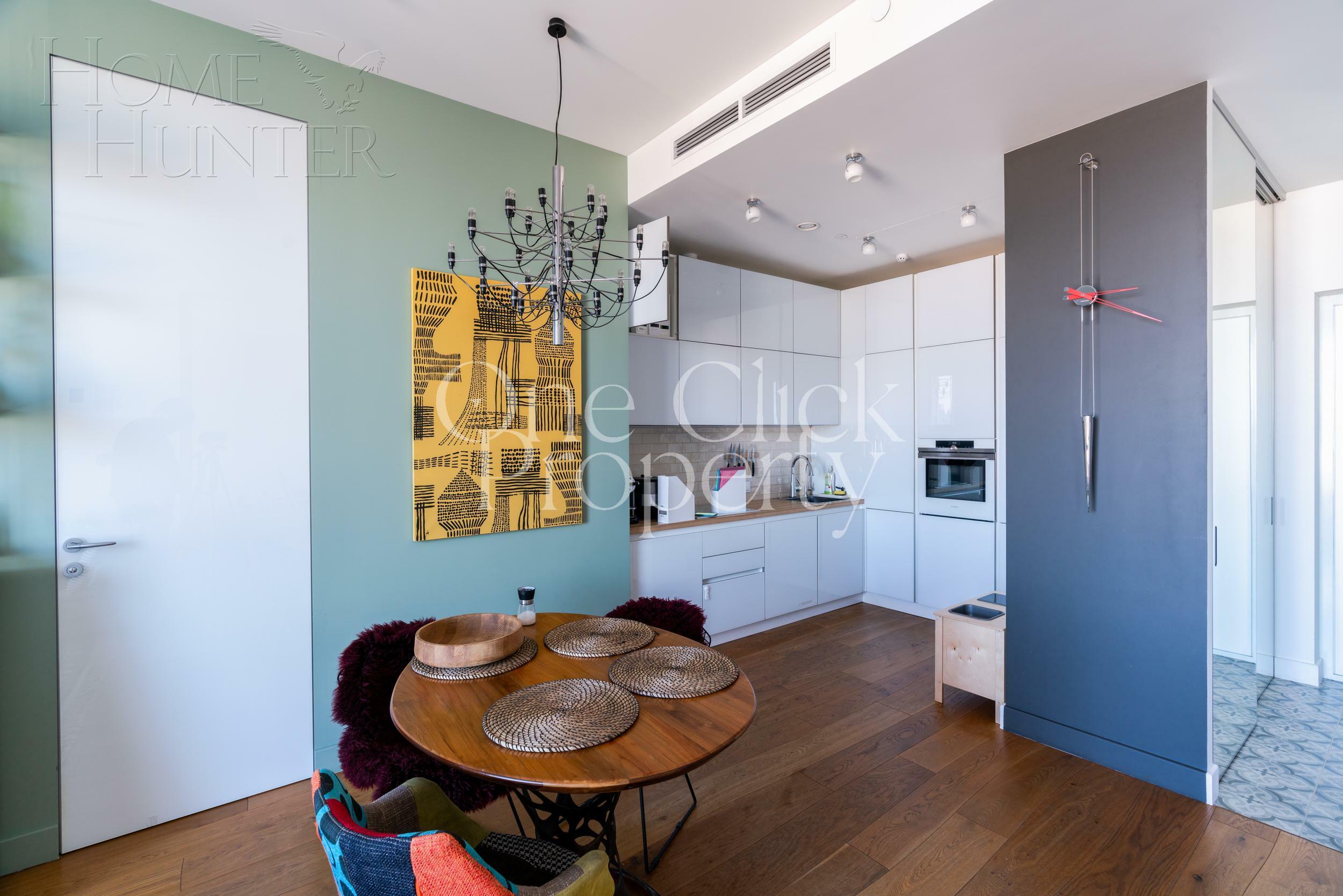 3-КОМН. КВАРТИРА С ОТДЕЛКОЙ 100 М² НА 32 ЭТАЖЕ