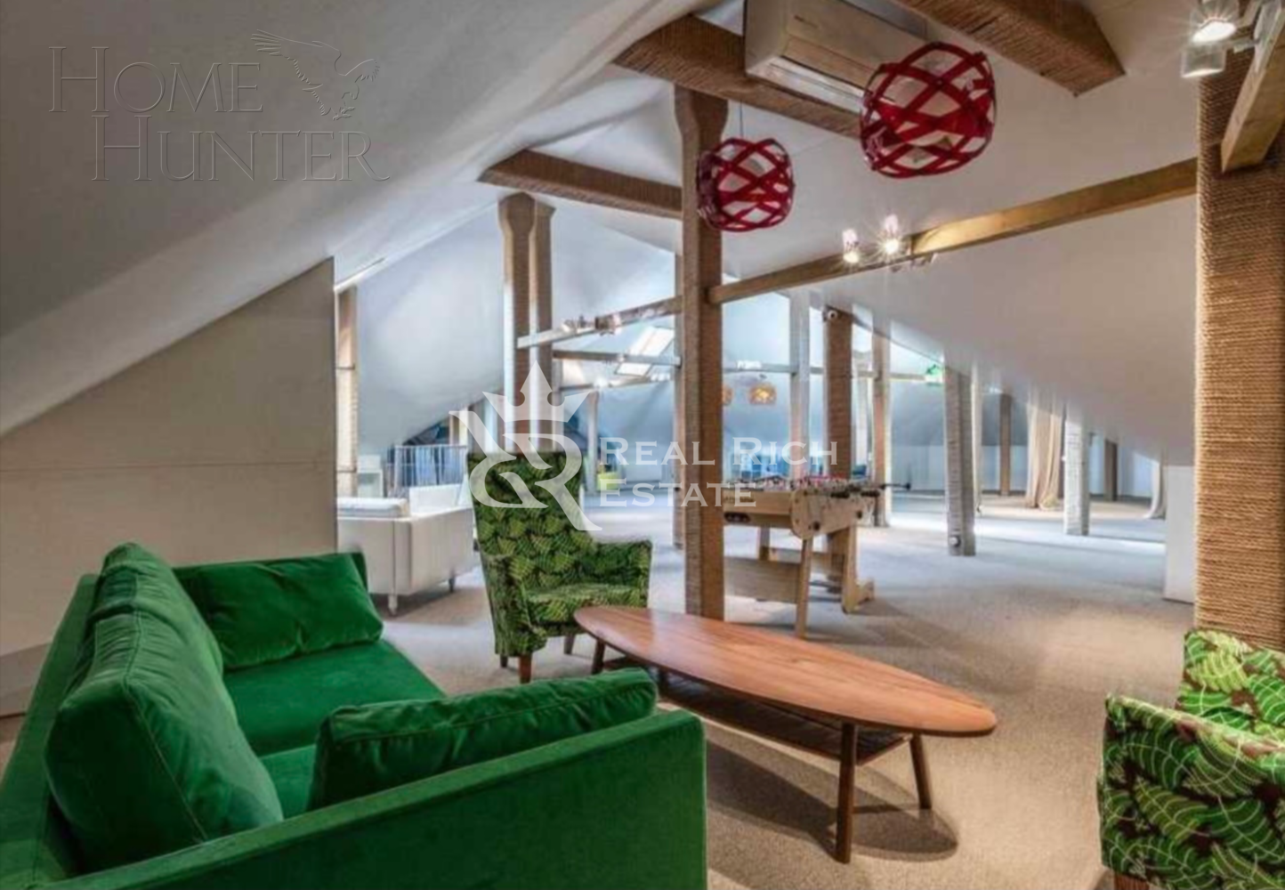 2-этажный коттедж 850 м² с отделкой