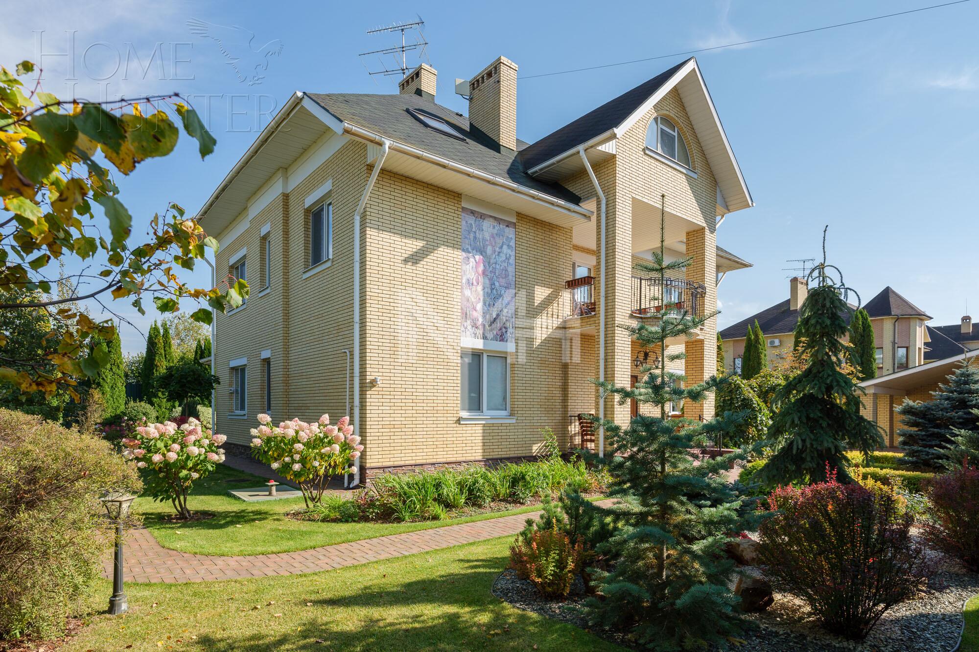 2-этажный коттедж 436 м² с отделкой