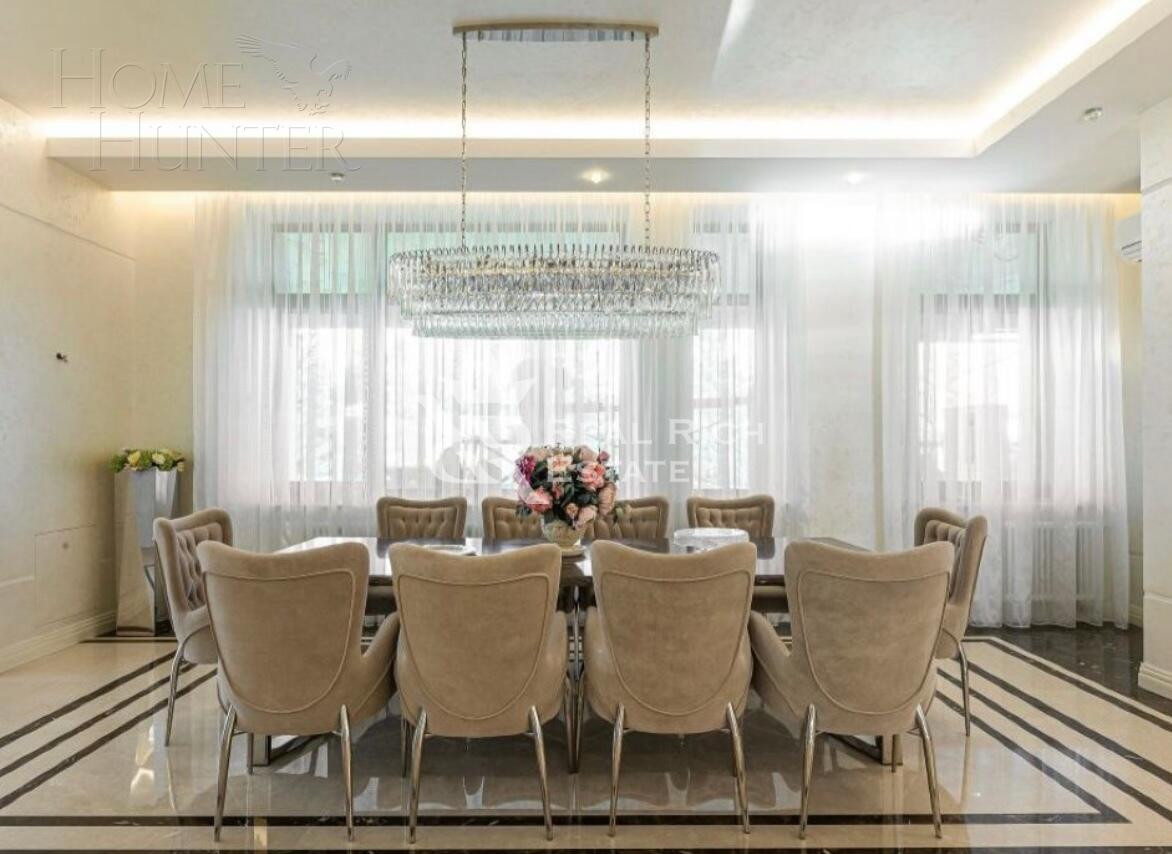 2-этажный коттедж 780 м² с отделкой