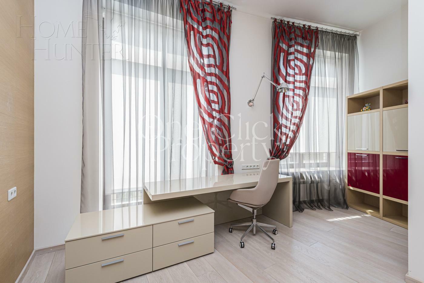 2-УРОВНЕВЫЙ ПЕНТХАУС С ОТДЕЛКОЙ 293 М² НА 8 ЭТАЖЕ