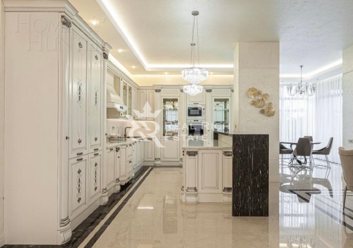 2-этажный коттедж 780 м² с отделкой