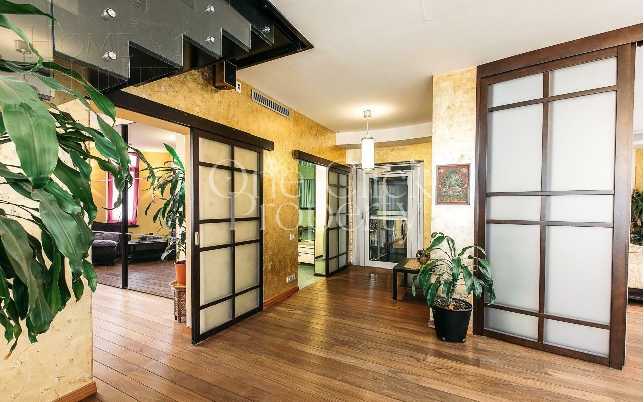 3-УРОВНЕВЫЙ ПЕНТХАУС С ОТДЕЛКОЙ 200.6 М² НА 23 ЭТАЖЕ