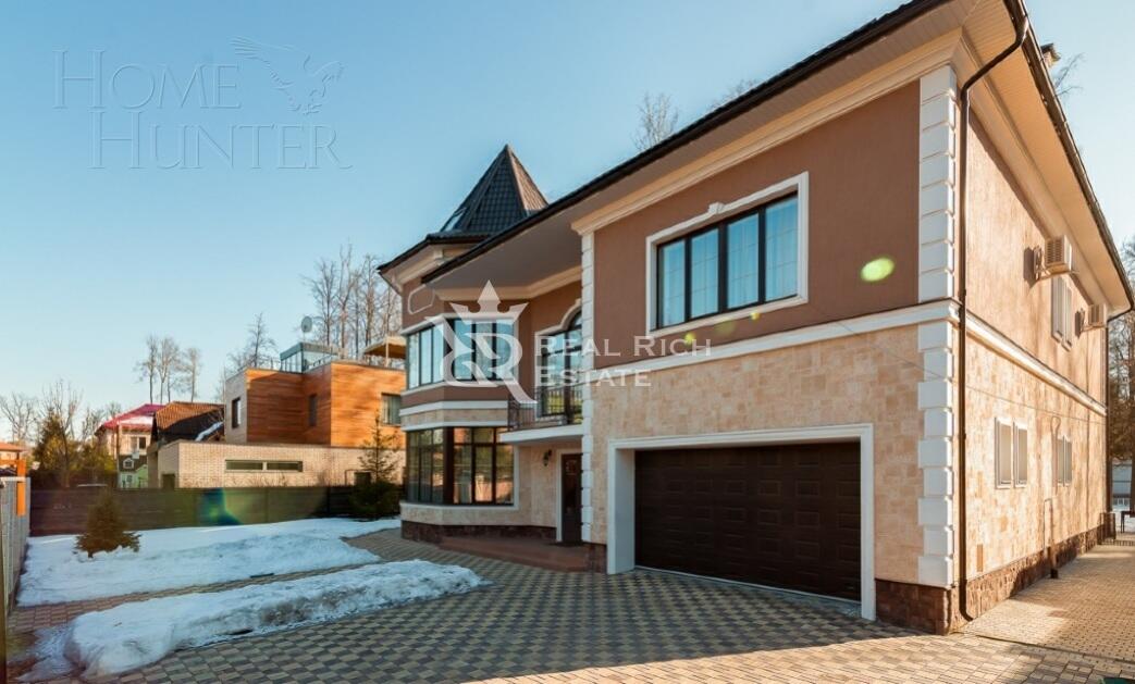 2-этажный коттедж 732 м² с отделкой