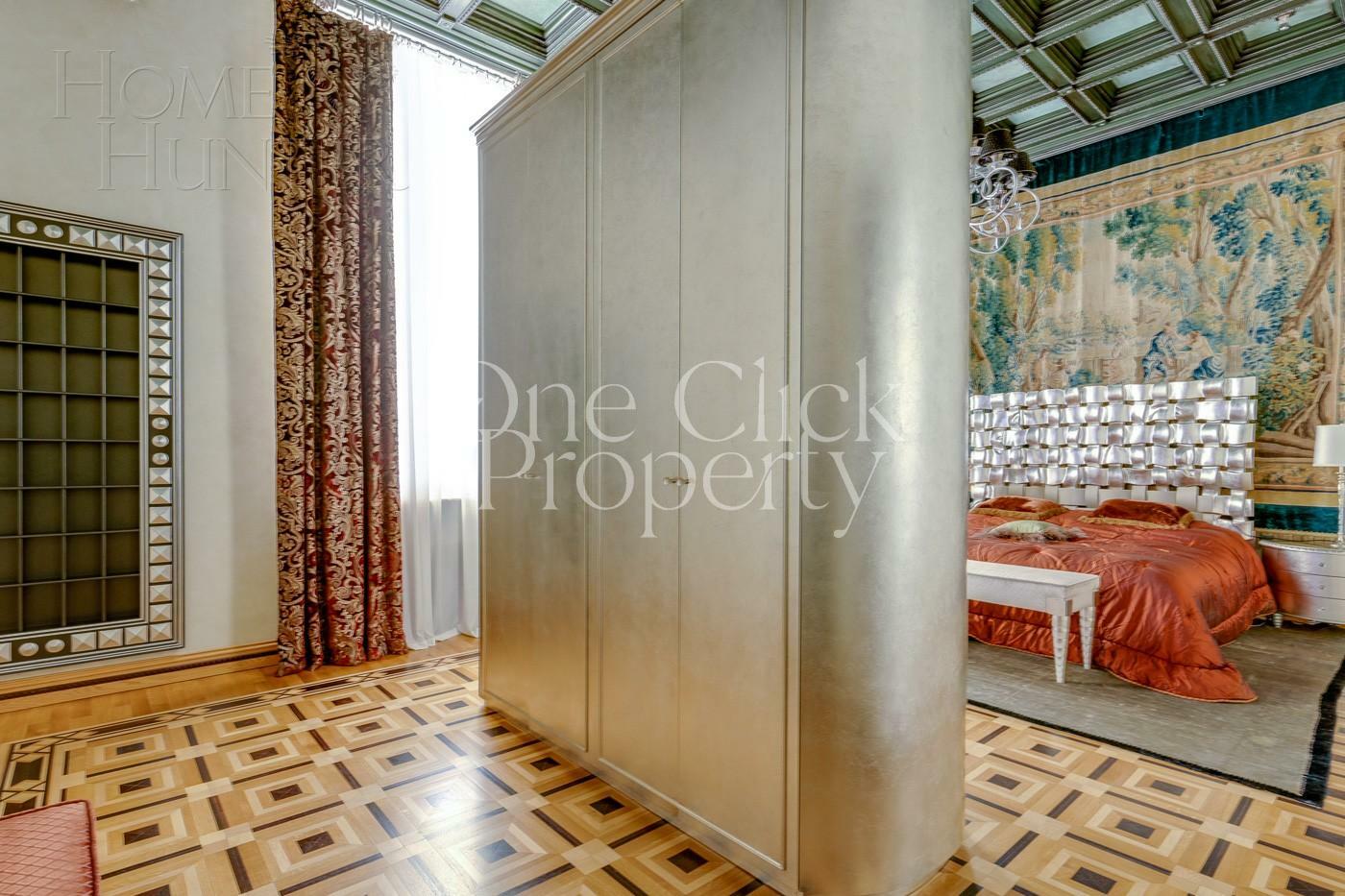 2-УРОВНЕВАЯ КВАРТИРА С ОТДЕЛКОЙ 318 М² НА 2 ЭТАЖЕ