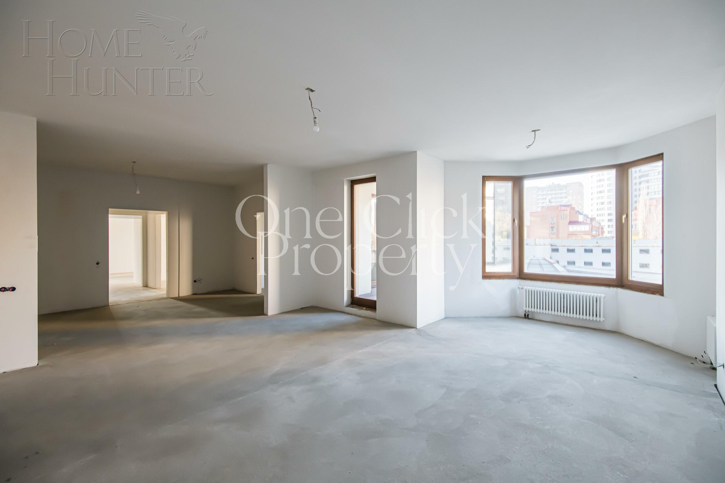 4-КОМН. КВАРТИРА БЕЗ ОТДЕЛКИ 176.8 М² НА 5 ЭТАЖЕ