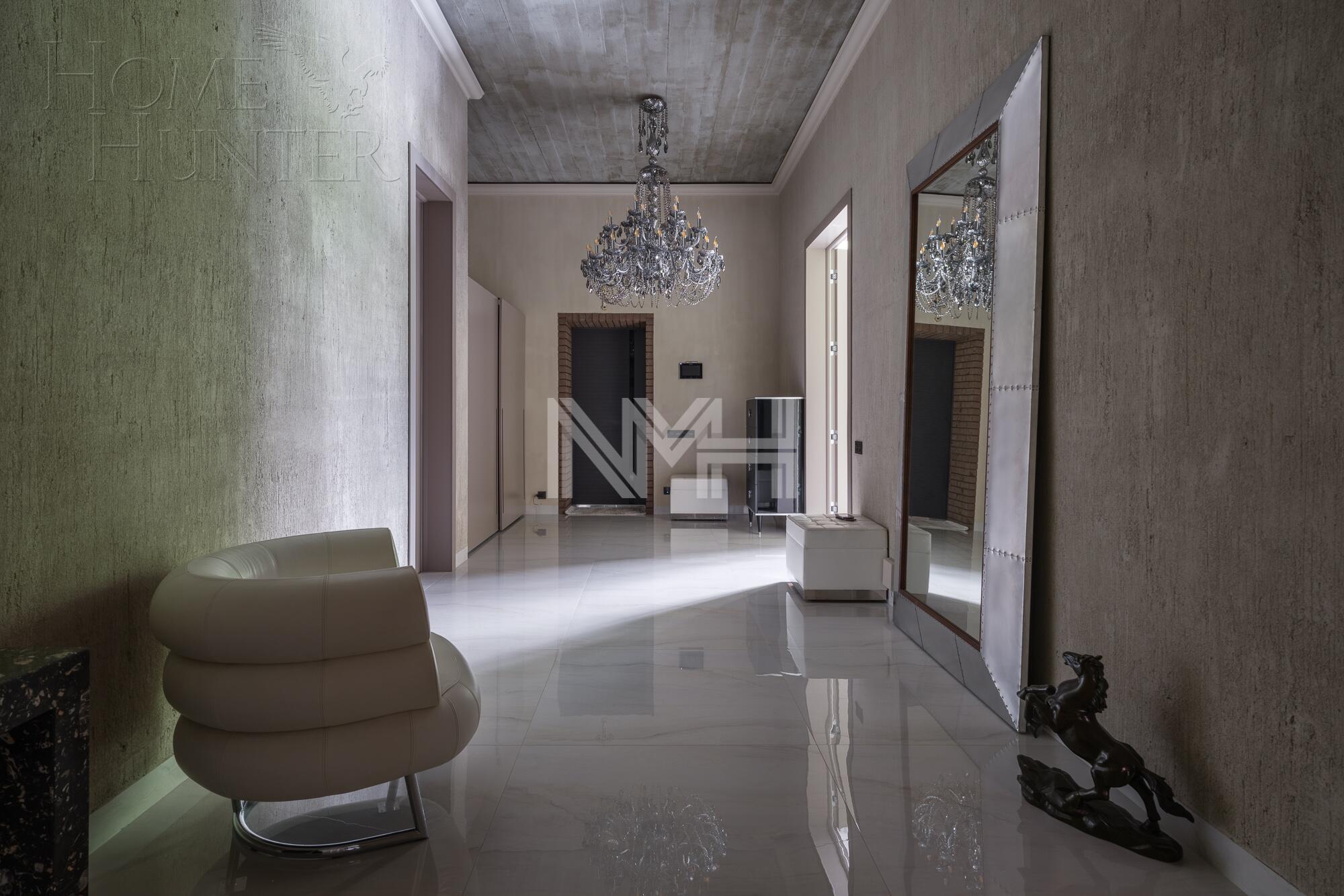 1-этажный коттедж 492 м² с отделкой