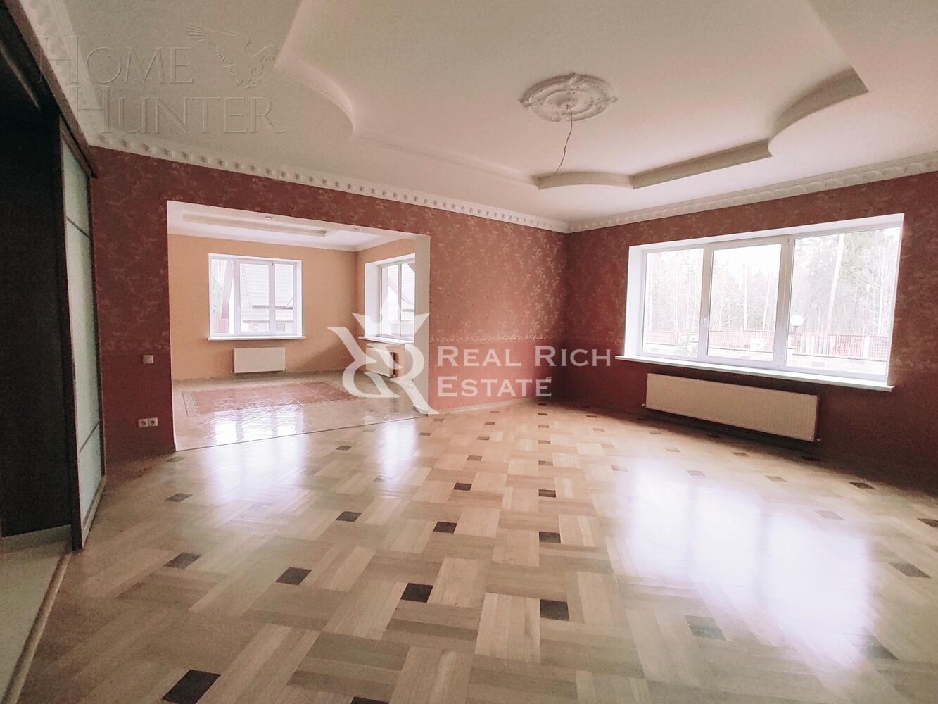 3-этажный коттедж 658 м² с отделкой