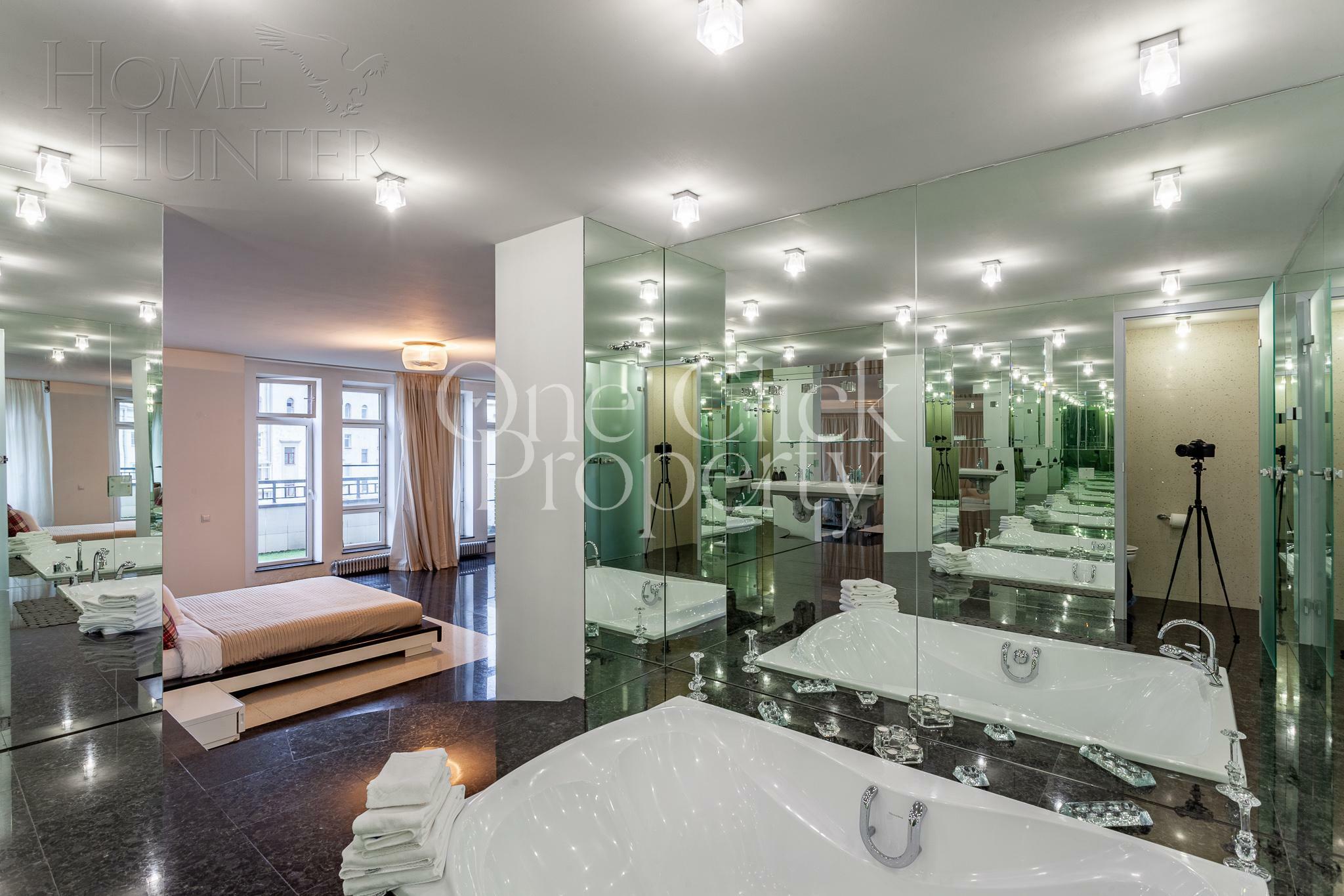 3-КОМН. КВАРТИРА С ОТДЕЛКОЙ 205 М² НА 10 ЭТАЖЕ