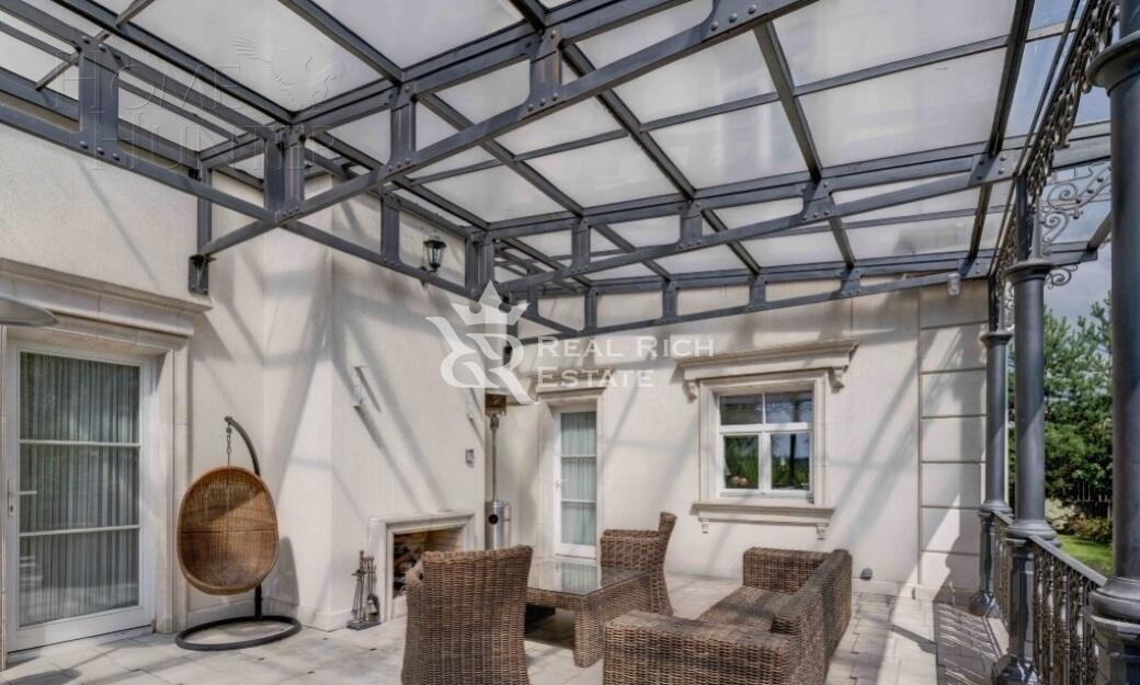 2-этажный коттедж 700 м² с отделкой