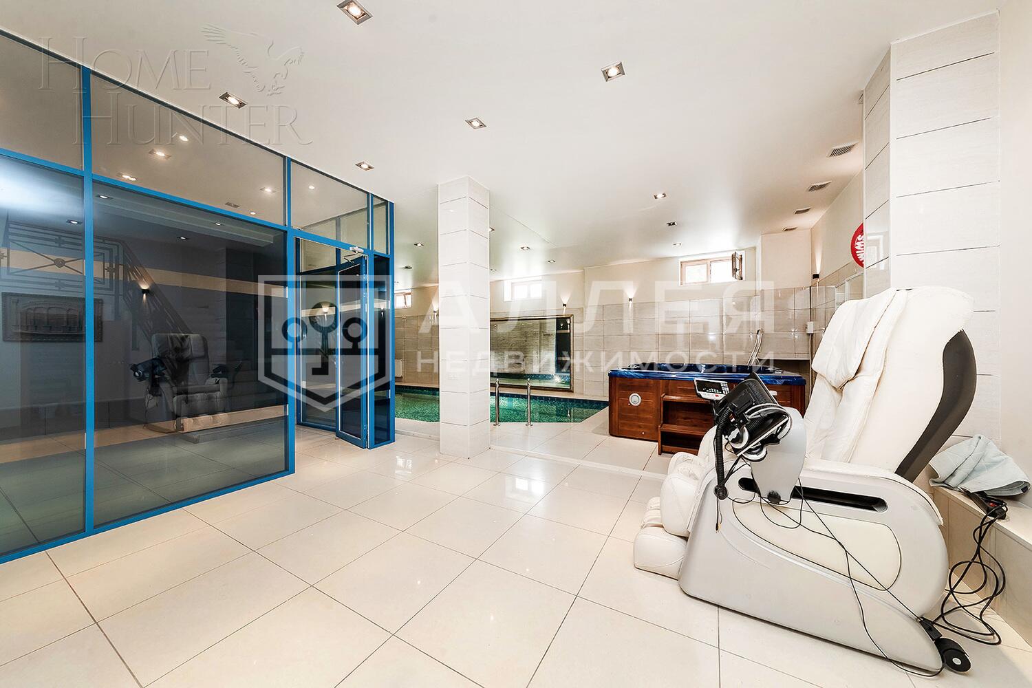 2-этажный коттедж 535 м² с отделкой