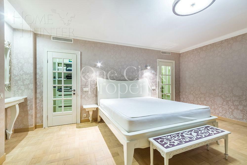 2-УРОВНЕВЫЙ ПЕНТХАУС С ОТДЕЛКОЙ 218 М² НА 23 ЭТАЖЕ