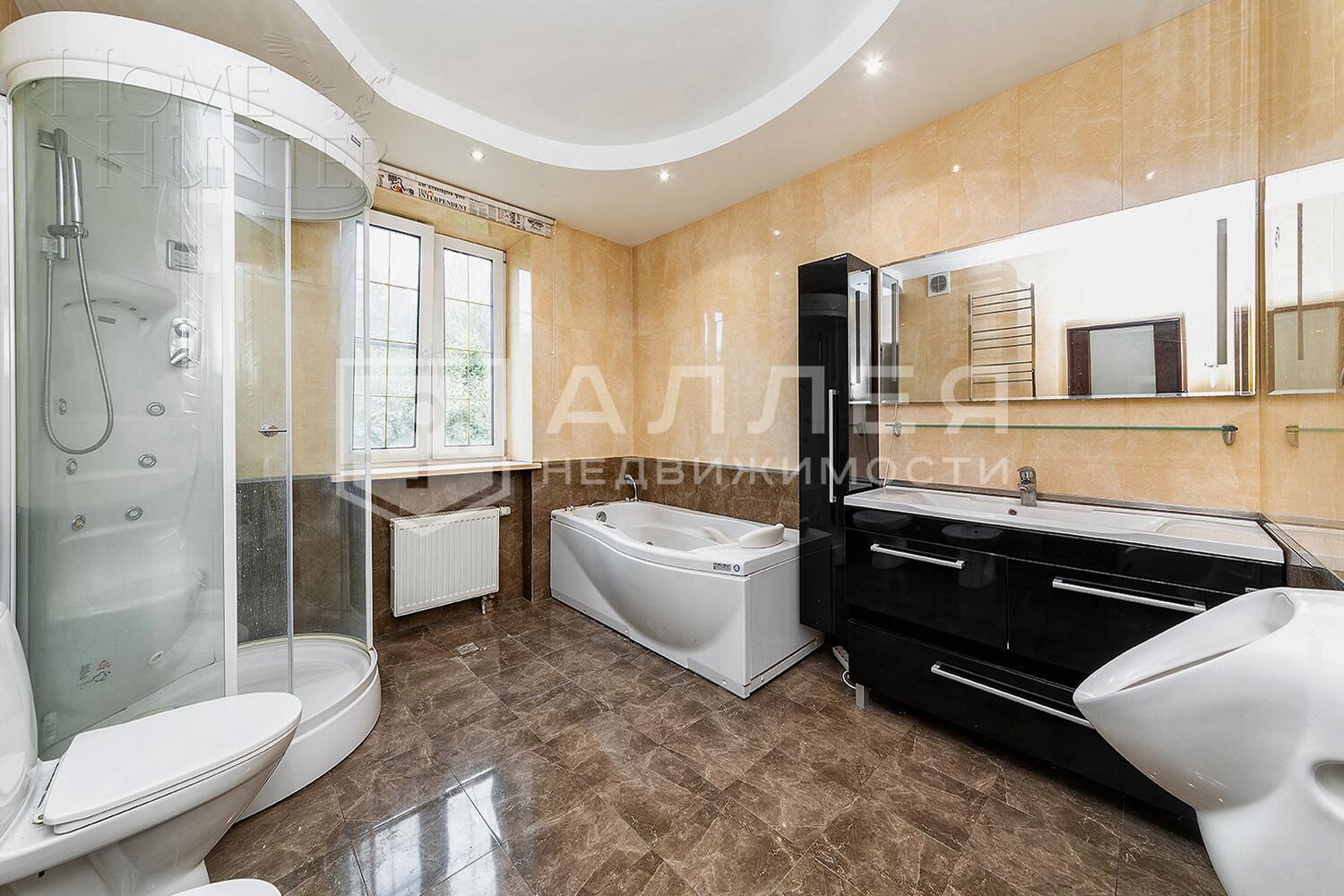 2-этажный коттедж 948 м² с отделкой