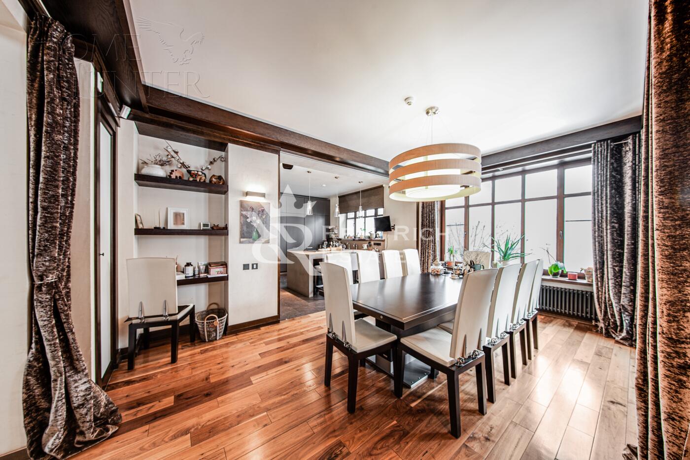 2-этажный коттедж 860 м² с отделкой