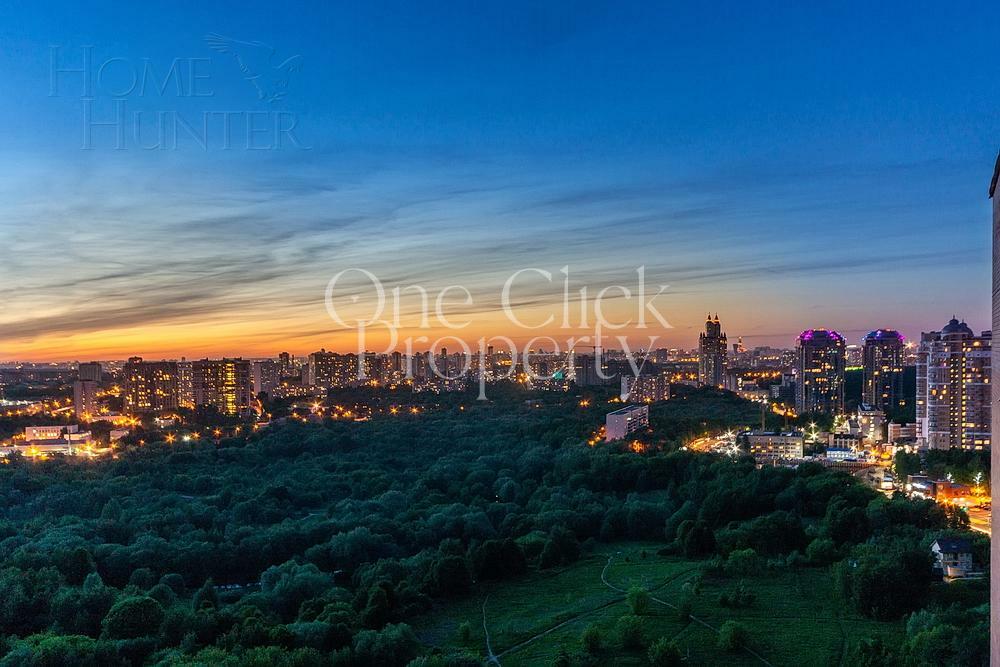 2-УРОВНЕВЫЙ ПЕНТХАУС С ОТДЕЛКОЙ 218 М² НА 23 ЭТАЖЕ