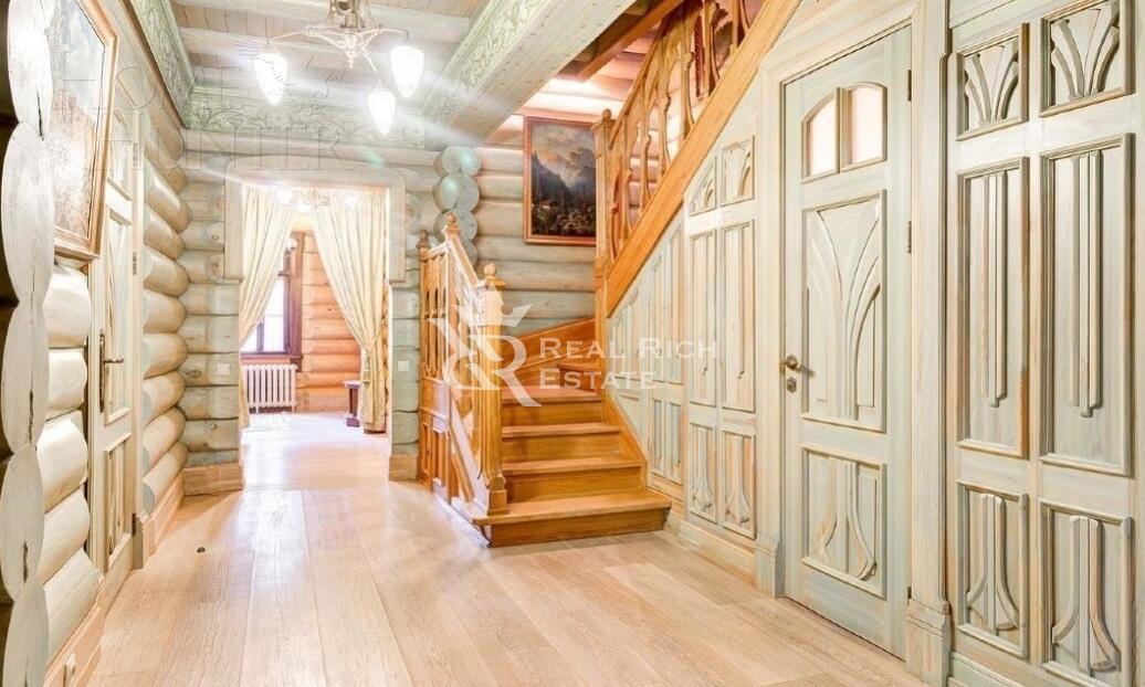 2-этажный коттедж 387 м² с отделкой